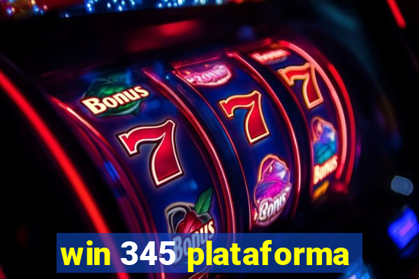 win 345 plataforma